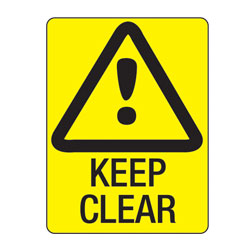 Caution/Warning Signage